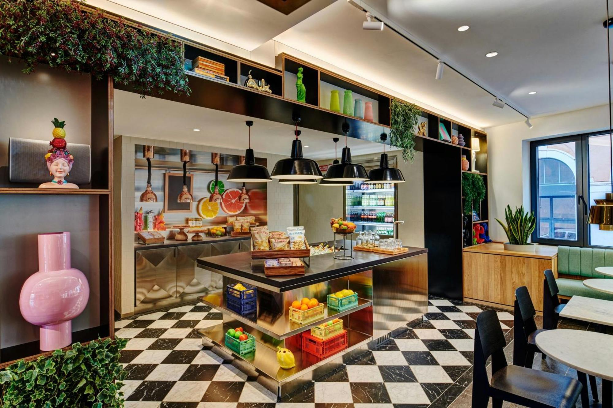 Citizenm Rome Isola Tiberina — Foto 2